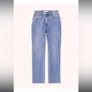 abercrombie and fitch denim jeans